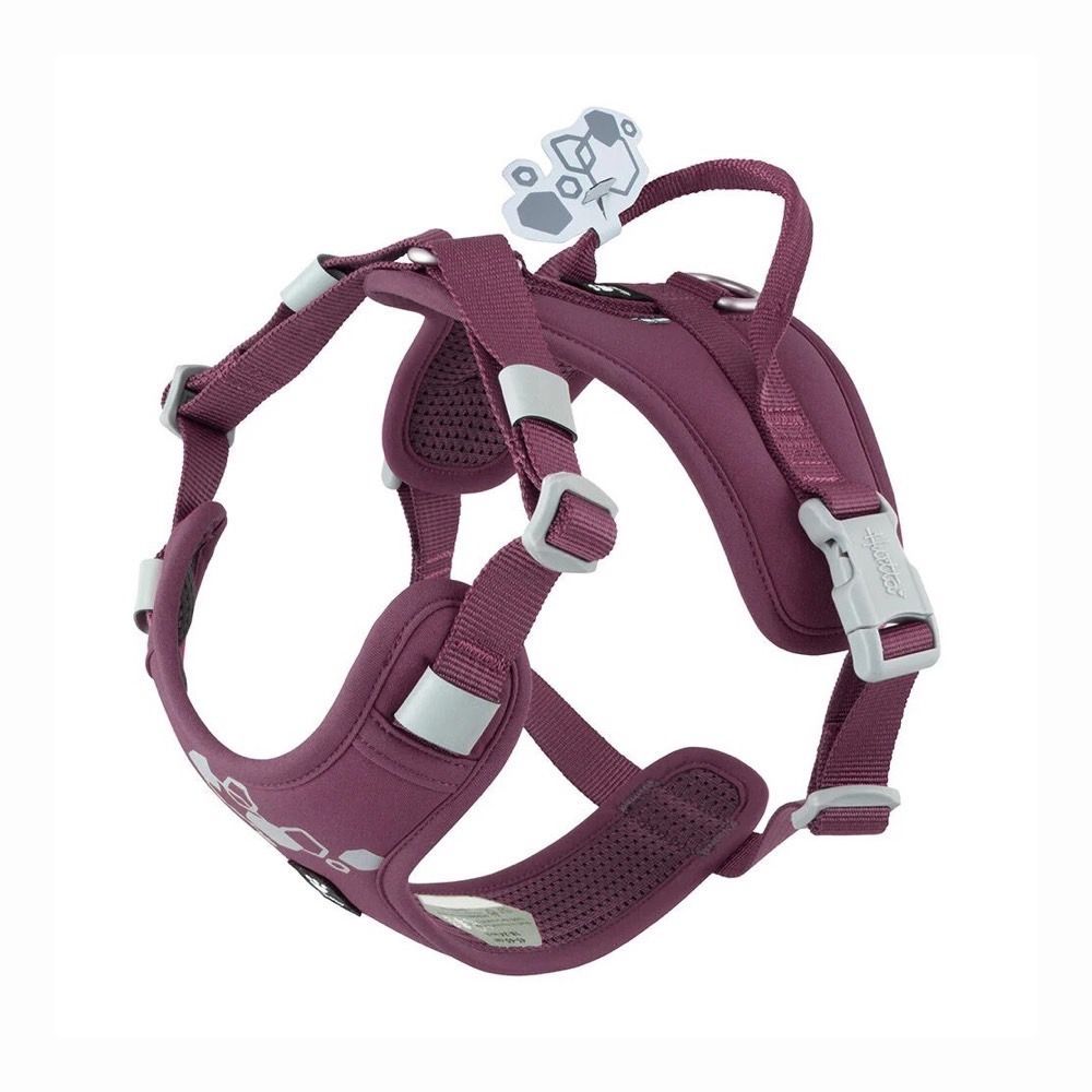 [Hurtta] Weekend Warrior Harness Ⅱ ECO ダークパープル 55-70, 65-80, 75-100サイズ