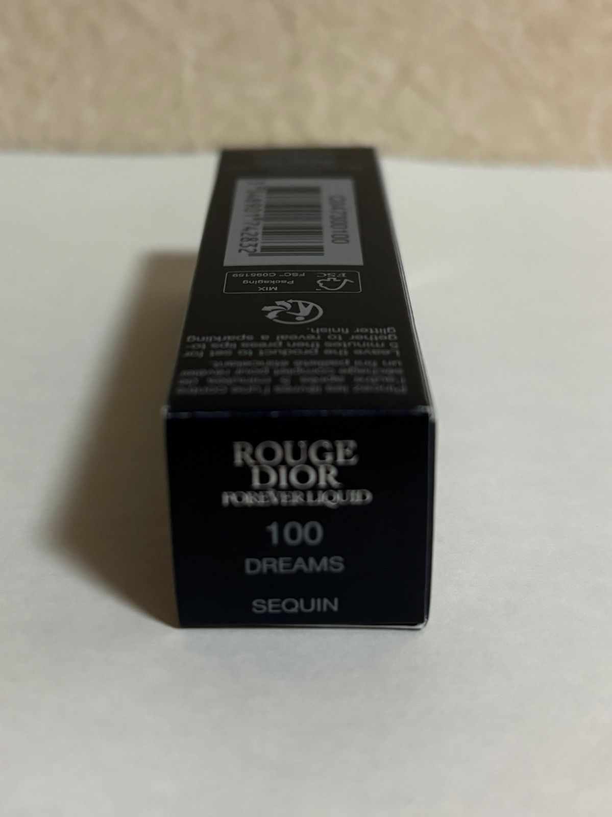 新品未開封】ルージュ ディオール フォーエヴァー リキッド シークイン