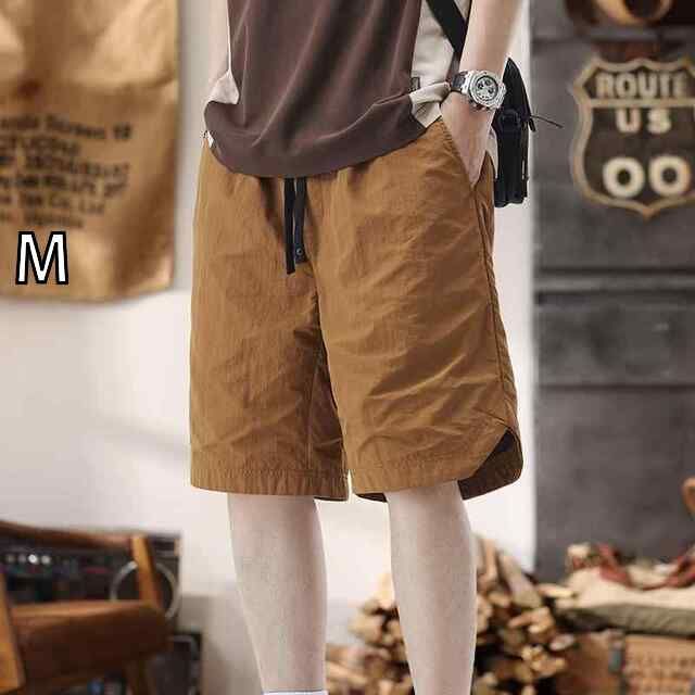 値下げ TFW49 黒/蛍光イエロー ショートパンツ サイズL ゴルフ