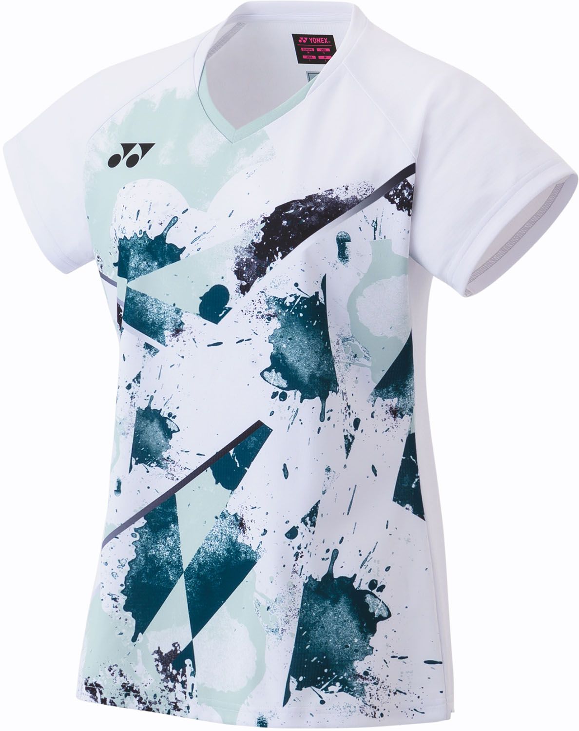 ヨネックス YONEX テニス ウィメンズゲームシャツ シャツ ウェア トップス 部活 クラブ 練習 練習試合 自主練 トレーニング 20771 011 ホワイト