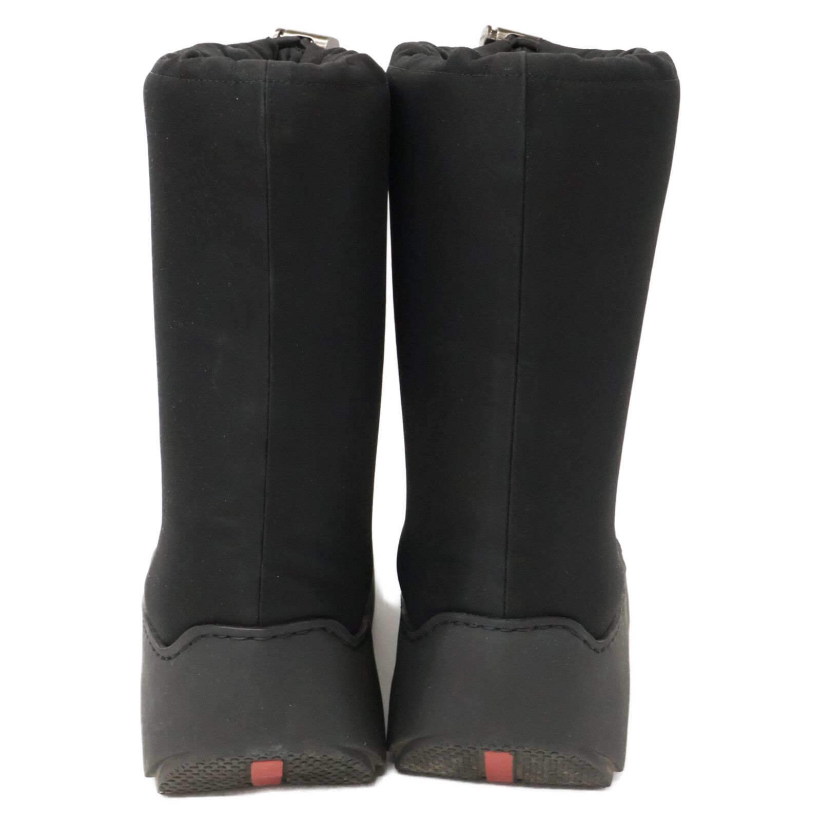 PRADA SPORT プラダスポーツ ナイロン 厚底 スノーブーツ/ 37 PRADA  