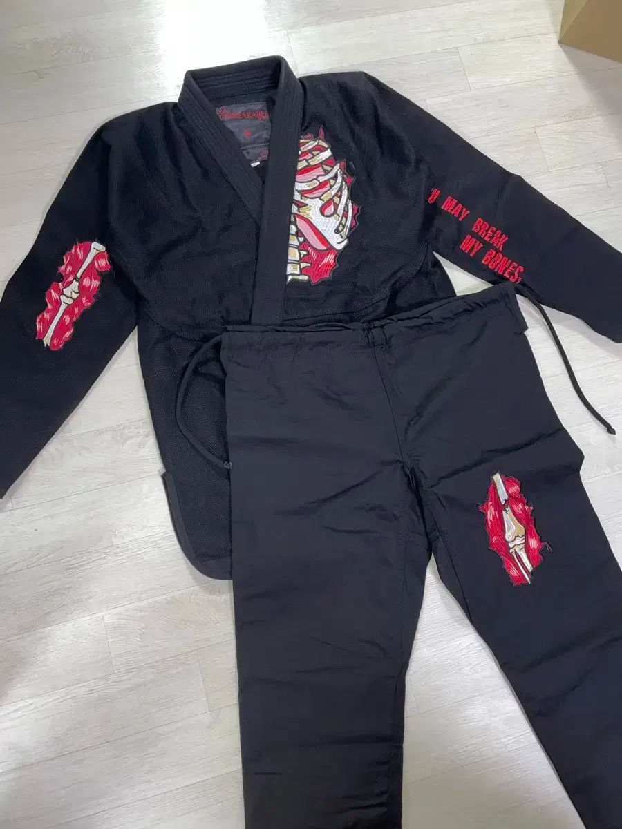 アメリカ直輸入 柔術 Jiu-Jitsu 柔道着 A1L long ブラック