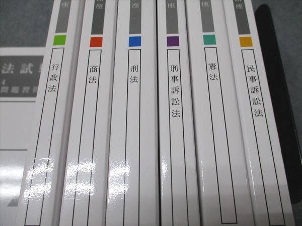 アガルートアカデミー 司法試験 重要問題習得講座 民法/刑法