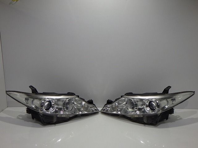 比較的 コーティング加工済 ACR GSR 50|55 エスティマ 中期 ヘッドライト左右 ハロゲン 28-211 10 バラスト付 250517004