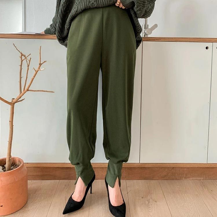 クロップドパンツ