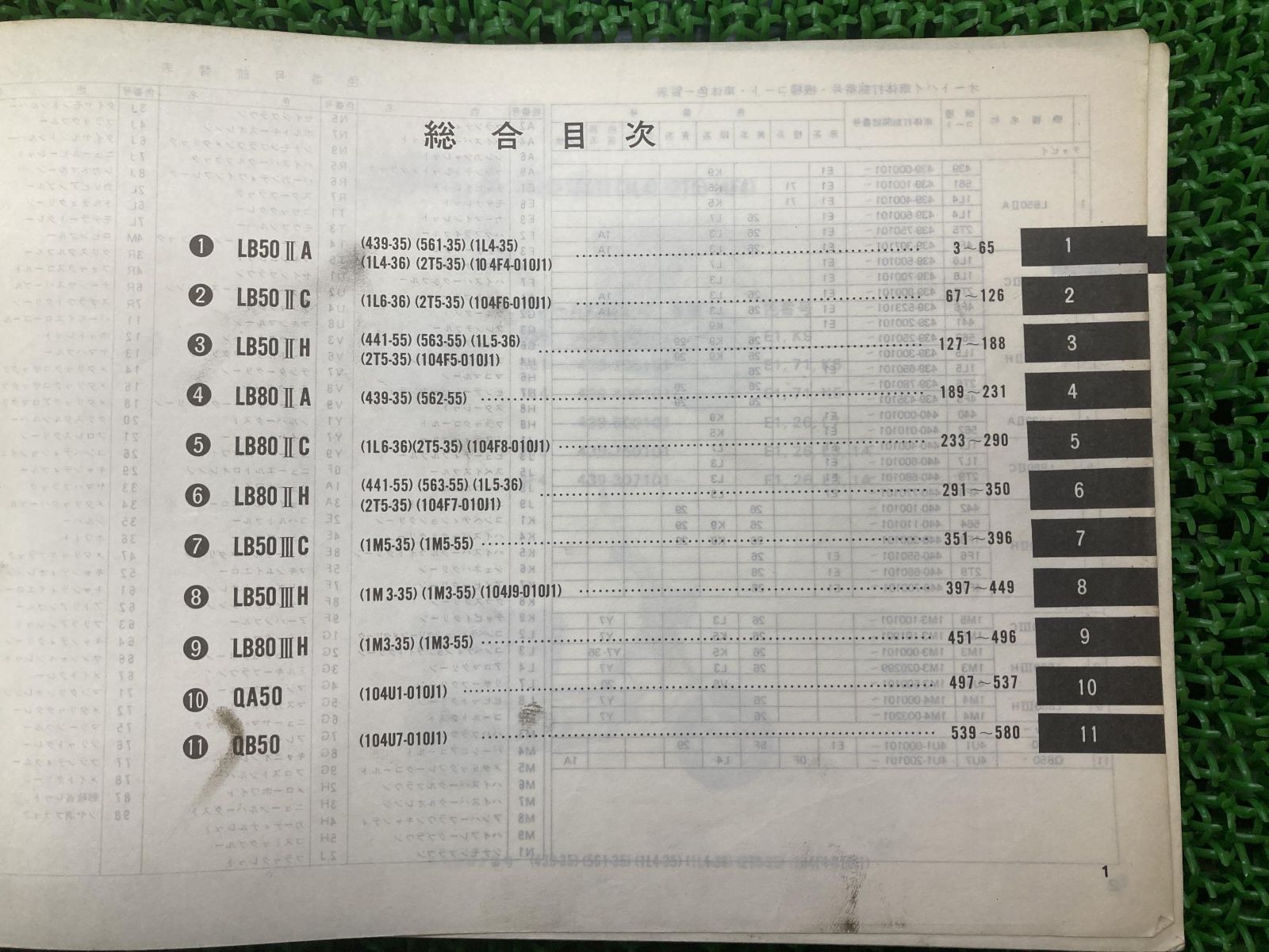 二輪車総合パーツカタログ2 パーツリスト ヤマハ 正規 中古 バイク 