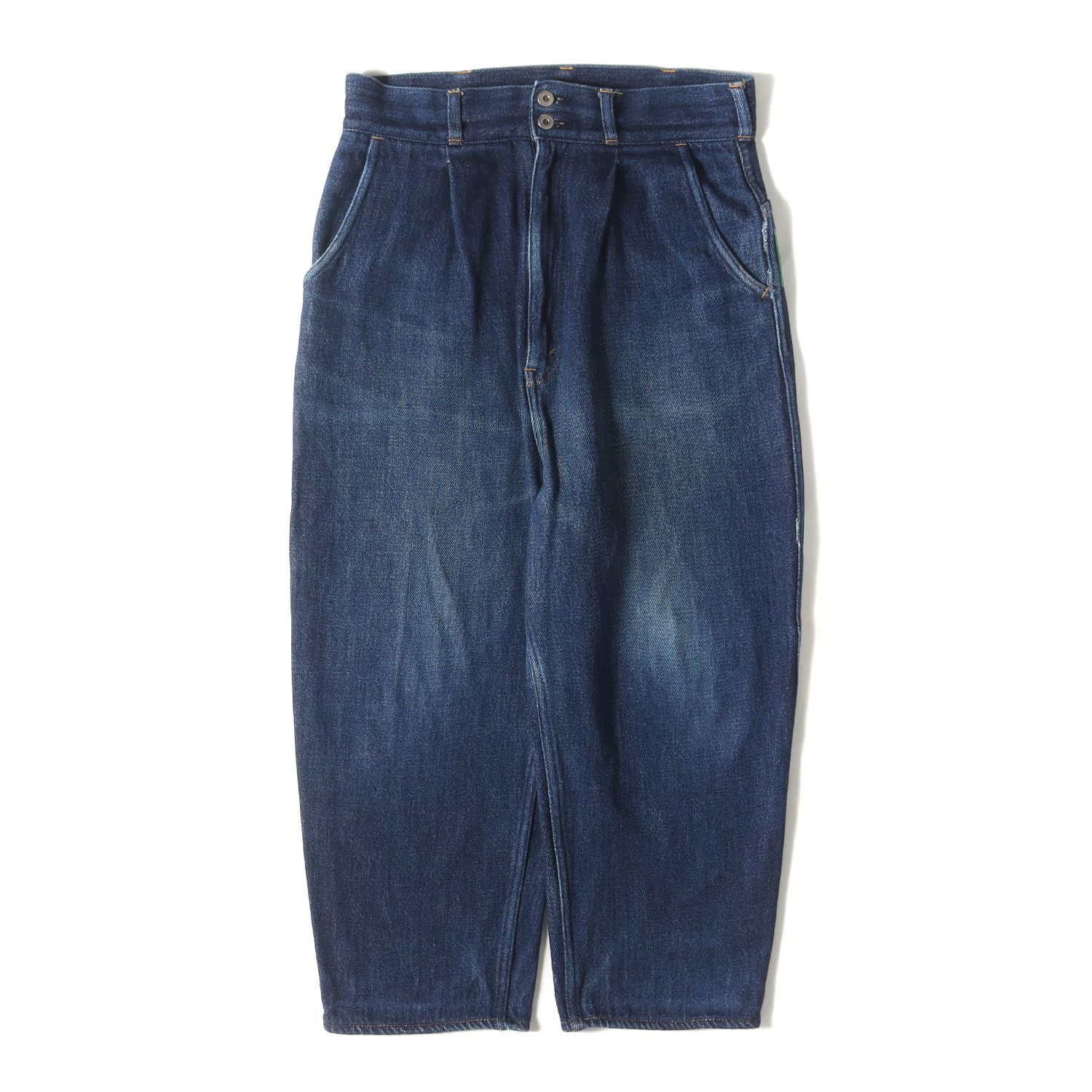 comme des garcons homme plus 鬼タック　デニムパンツ comme des garcons homme plus 鬼タック デニムパンツ COMME des