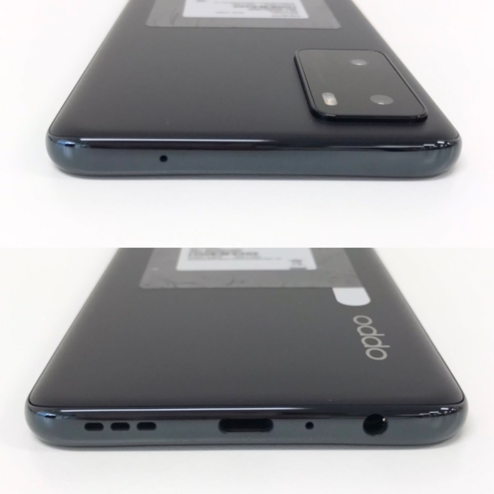 OPPO A55s 5G SIMロック解除済みA102OP　ブラック OPPO A55s 5G | オッポ