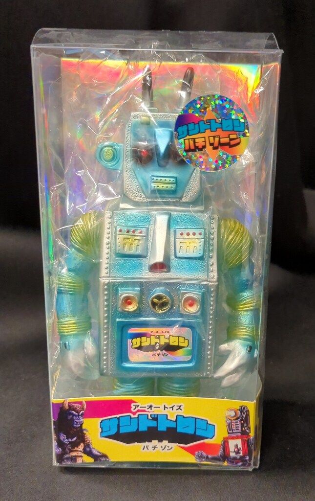 uhoh Toys パチゾーン サンドトロン クリア成型