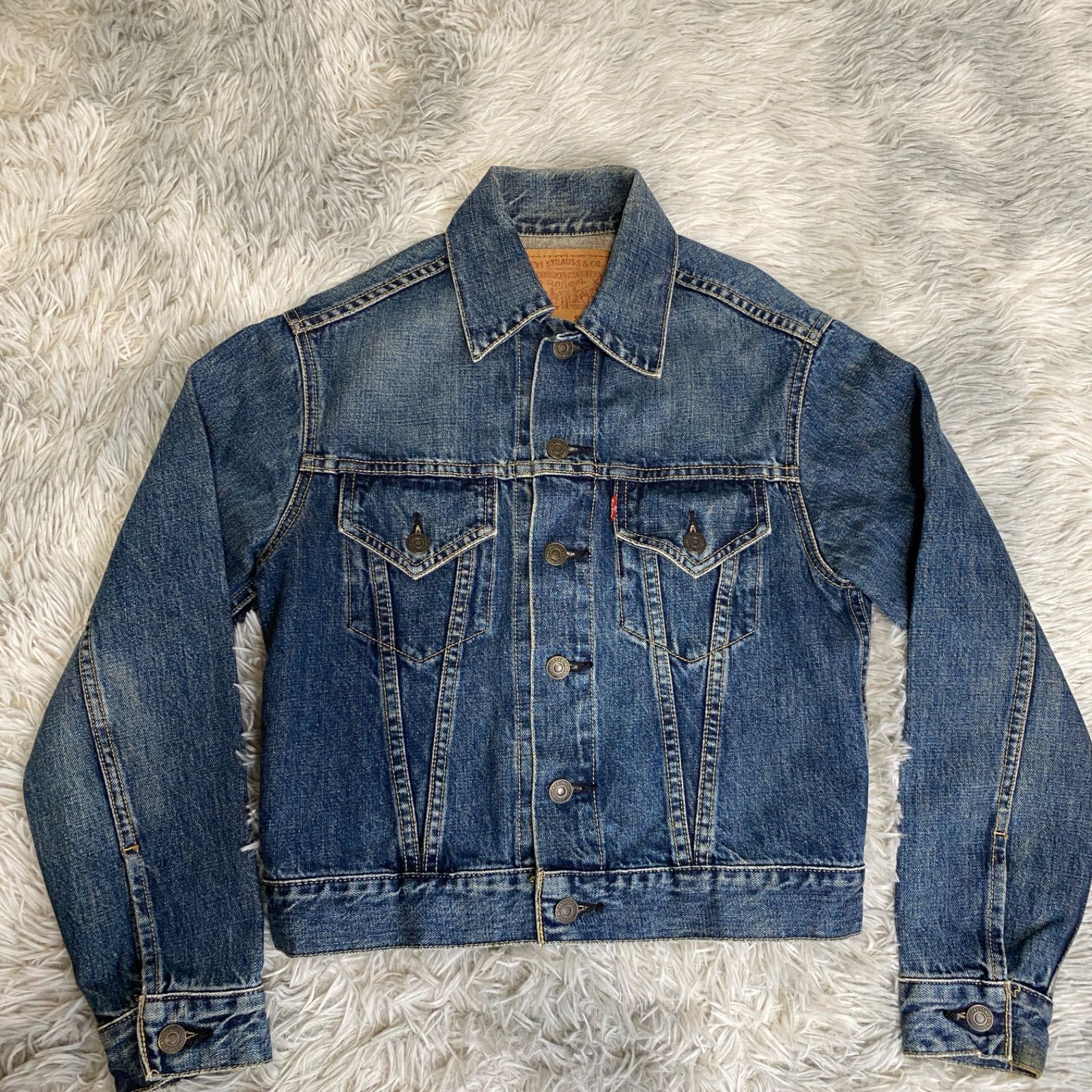 97年製　LEVIS リーバイス 71557 3rd モデル 40 Levi's(リーバイス) / 97年/71557/3rd/香港製/Gジャン/40/デニム