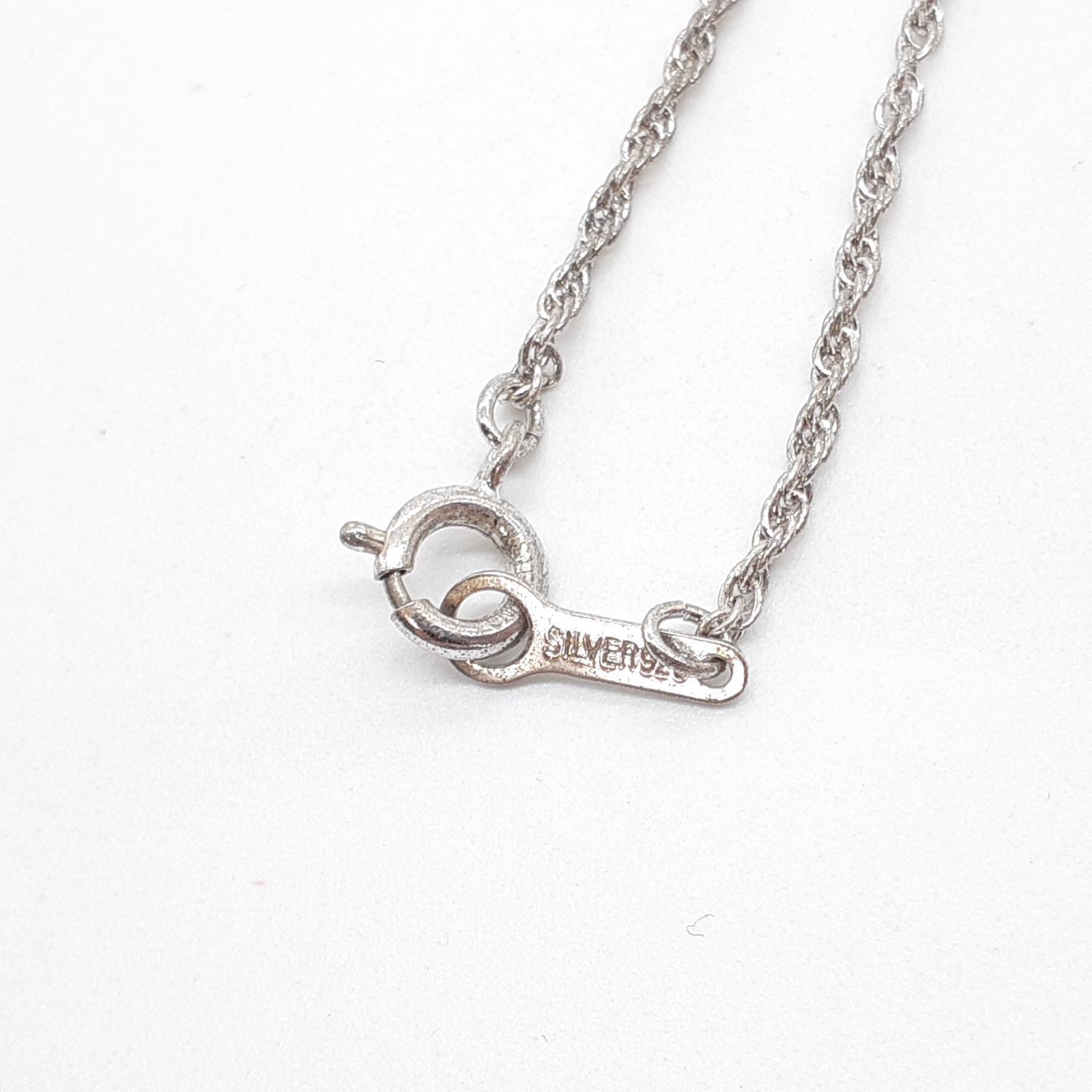 TASAKI タサキ ネックレス SILVER 925 マベパール ハーフパール
