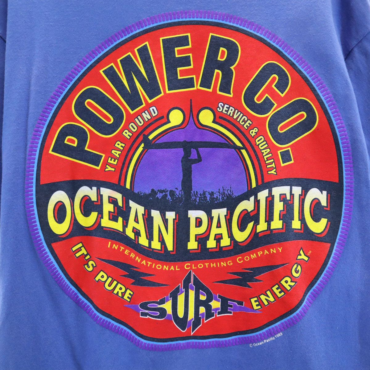 oceanpacific オーシャンパシフィック 90s USA製 オールド バック 