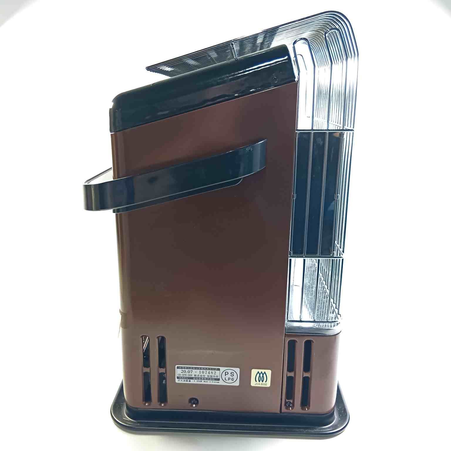 Iwataniカセットガスストーブ CB-HPR-DBR デカ暖 イワタニの公式