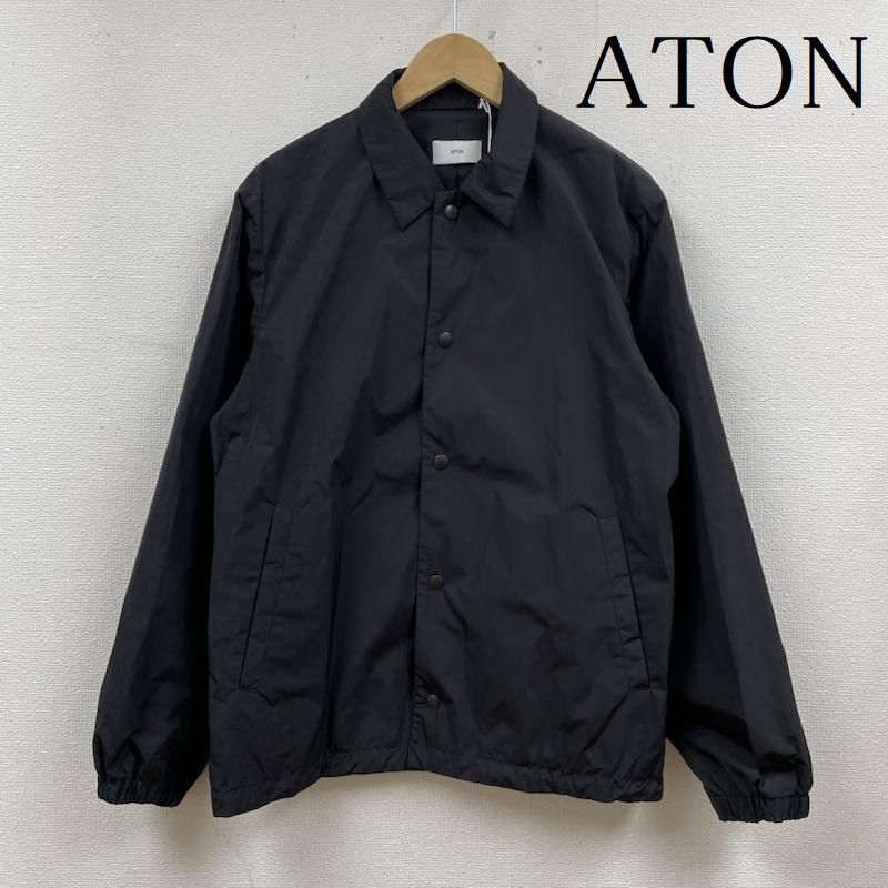 ATON エイトン ジャケット、上着 ジャンパー、ブルゾン NATURAL 