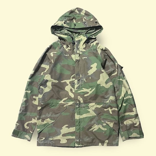 92年製 US ARMY ECWCS GORE-TEX Jacket US Army E.C.W.S Gore Tex Parka S.W.I.inc 1992's Dead Stock | 大阪