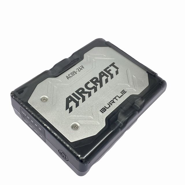 ☆未使用品セット☆BURTLE バートル 24V エアークラフト専用