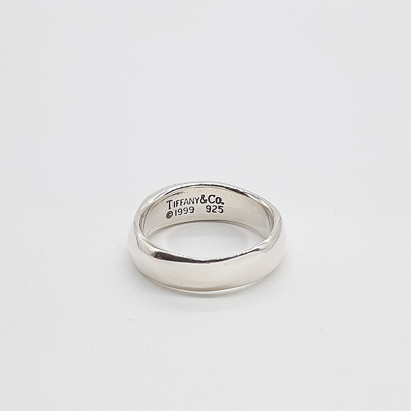 TIFFANY&Co. ティファニー1999 925 ナイフエッジリング Tiffany & Co. - オールドティファニー ナイフエッジ リング 9.5