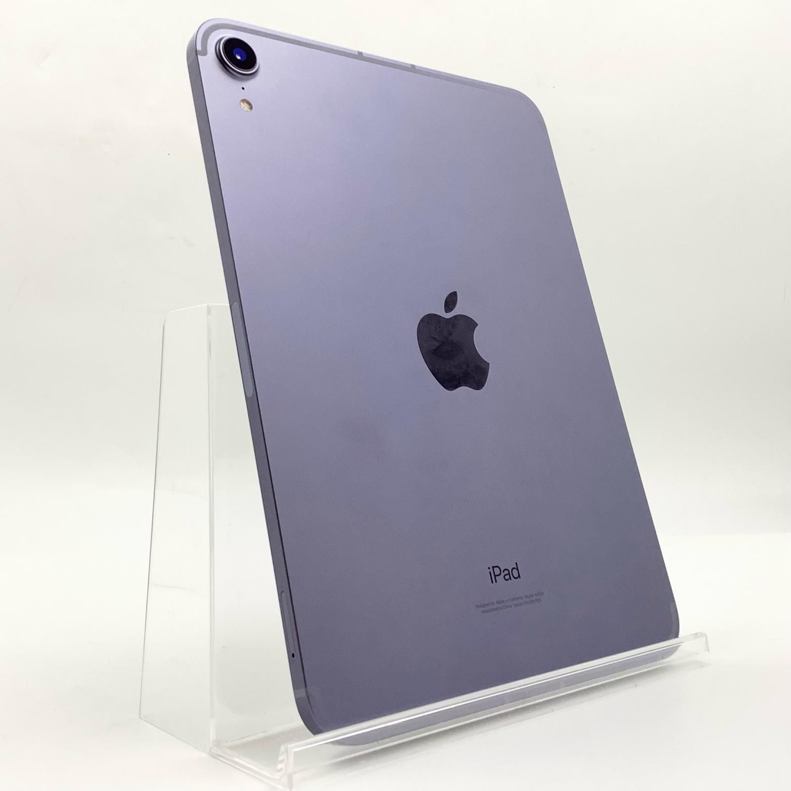 【全額返金保証】【最速発送】Apple iPad mini 8.3インチ 第6世代 256GB /Cellular Softbank利用制限 /100%【新品同様・利用制限保証有】