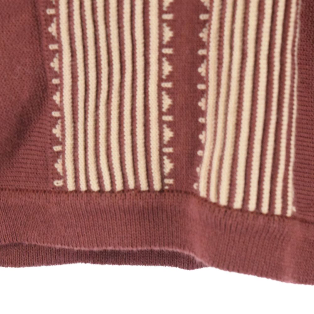 KAPITAL (キャピタル)ニットテネシー半袖アロハ コットンニットポロシャツ