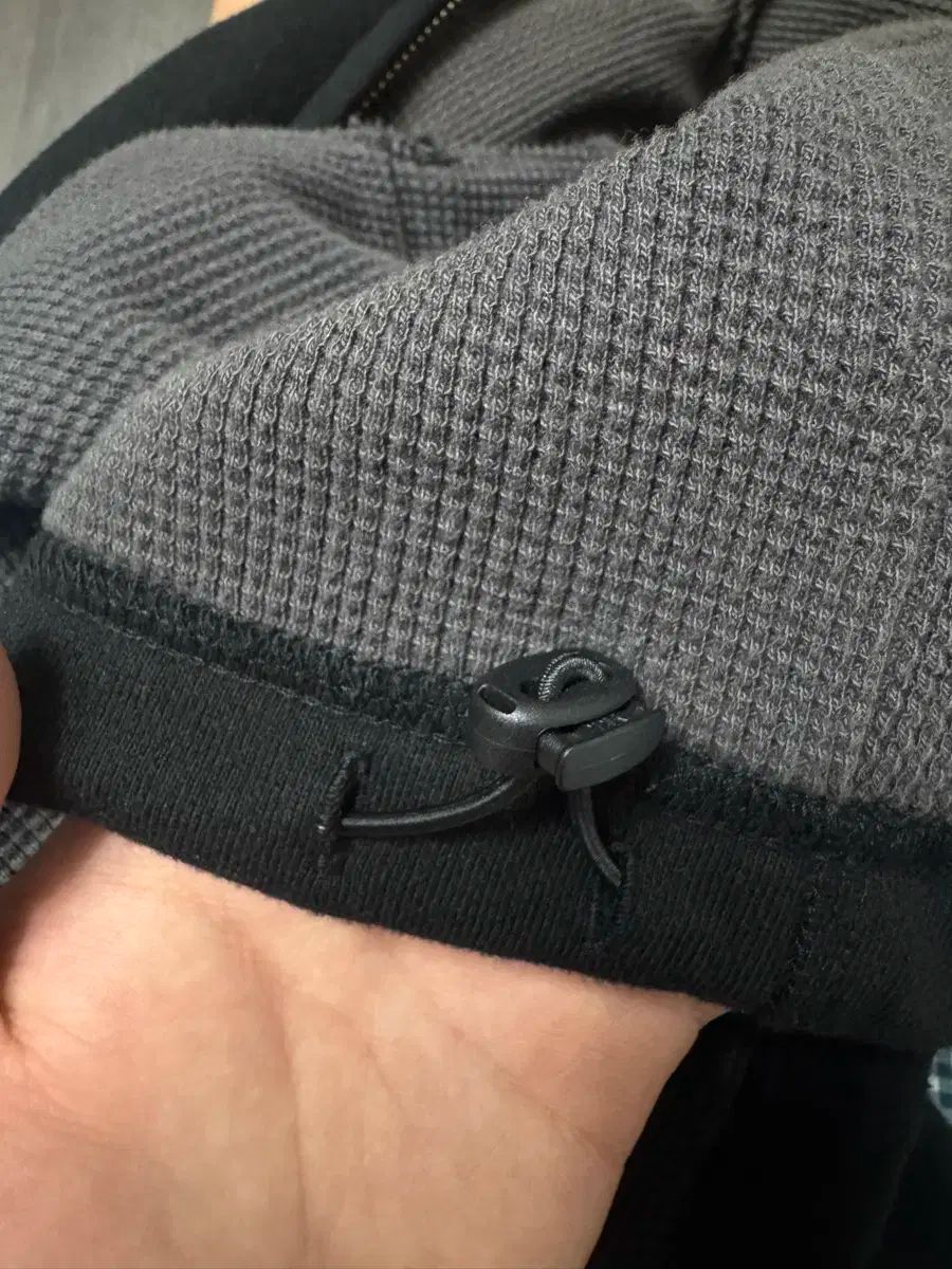 4 해칭ルーム リバーシブル ジャージ ベスト ブラック