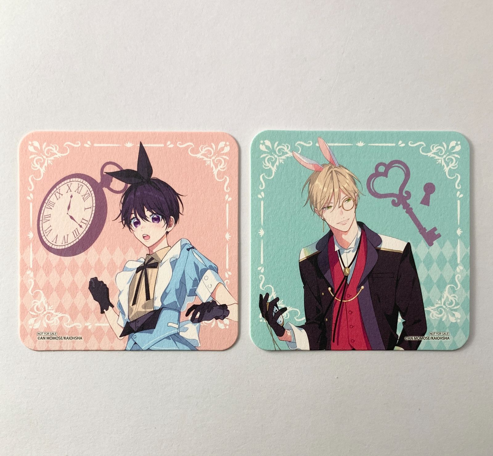 百瀬あん ナカまであいして グッズまとめ売り 常磐 楪 百瀬あん先生 描き下ろし『ナカまであいして』常盤&楪 冬デート