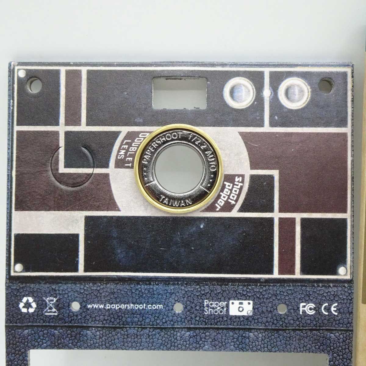 Paper Shoot ペーパーシュート CROZ ヴァンガードカメラ デジタルトイ 