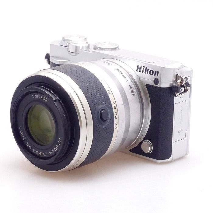 中古】(ニコン) Nikon ニコン 1 J5 ダブルレンズキツト シルバー