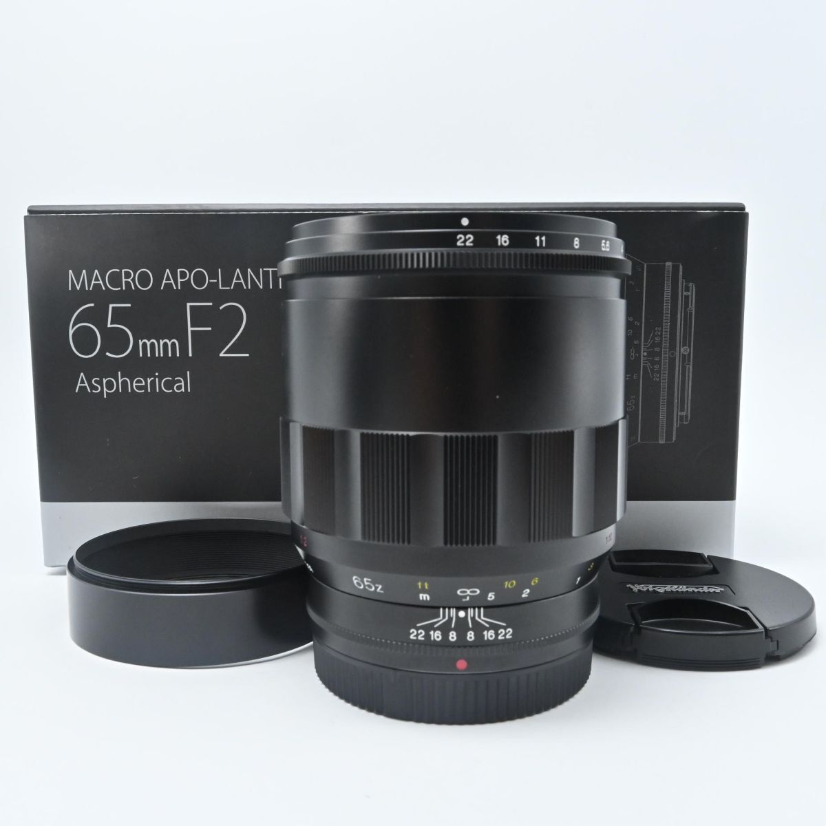 フォクトレンダー MACRO APO-LANTHAR 65mm F2 Aspherical ニコン フォクトレンダー MACRO APO-LANTHAR 65mm F2 Aspherical ニコン