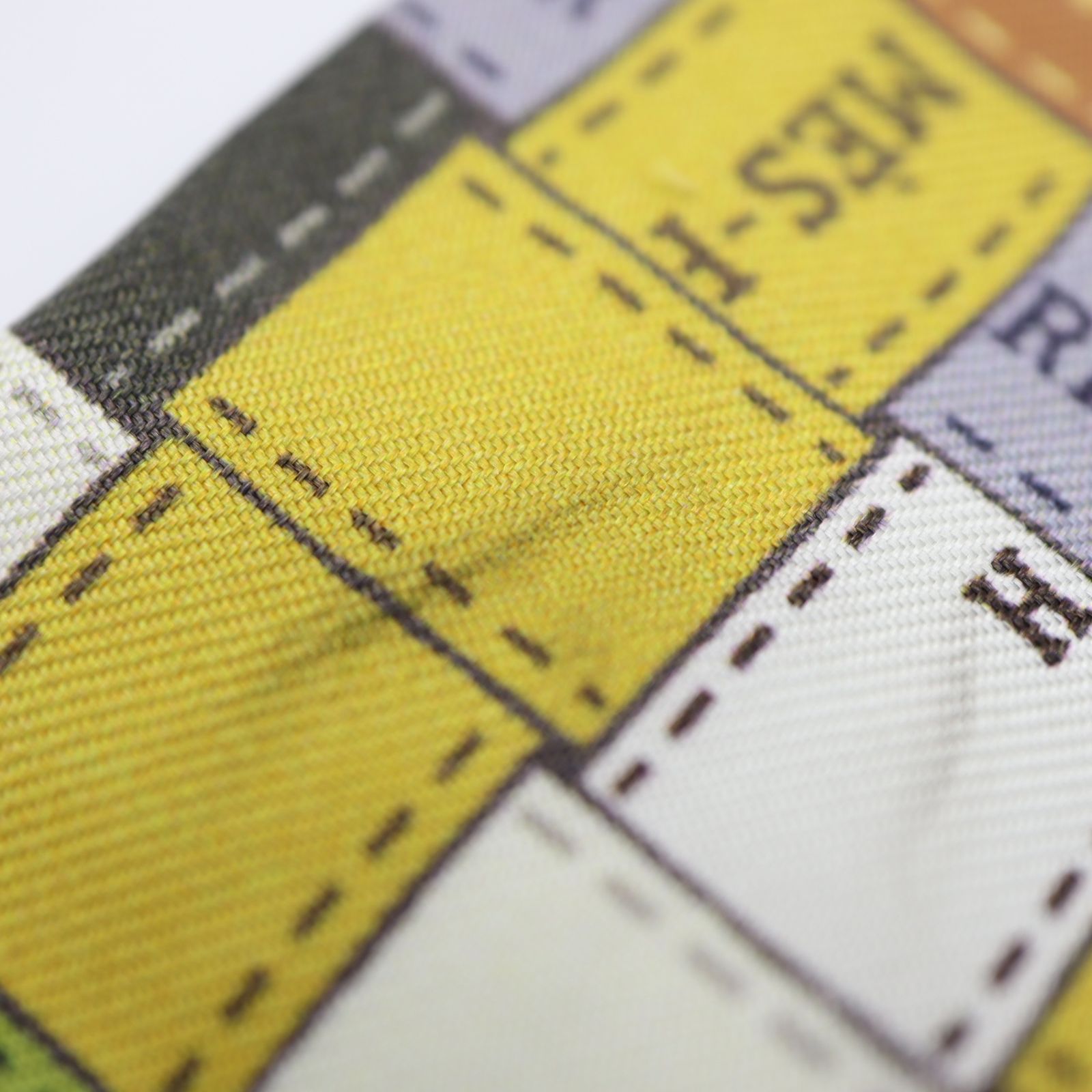 HERMES エルメス　ツイリー　ボルデュック　チェック　カーキ HERMES エルメス ツイリー ボルデュック チェック カーキ HERMES