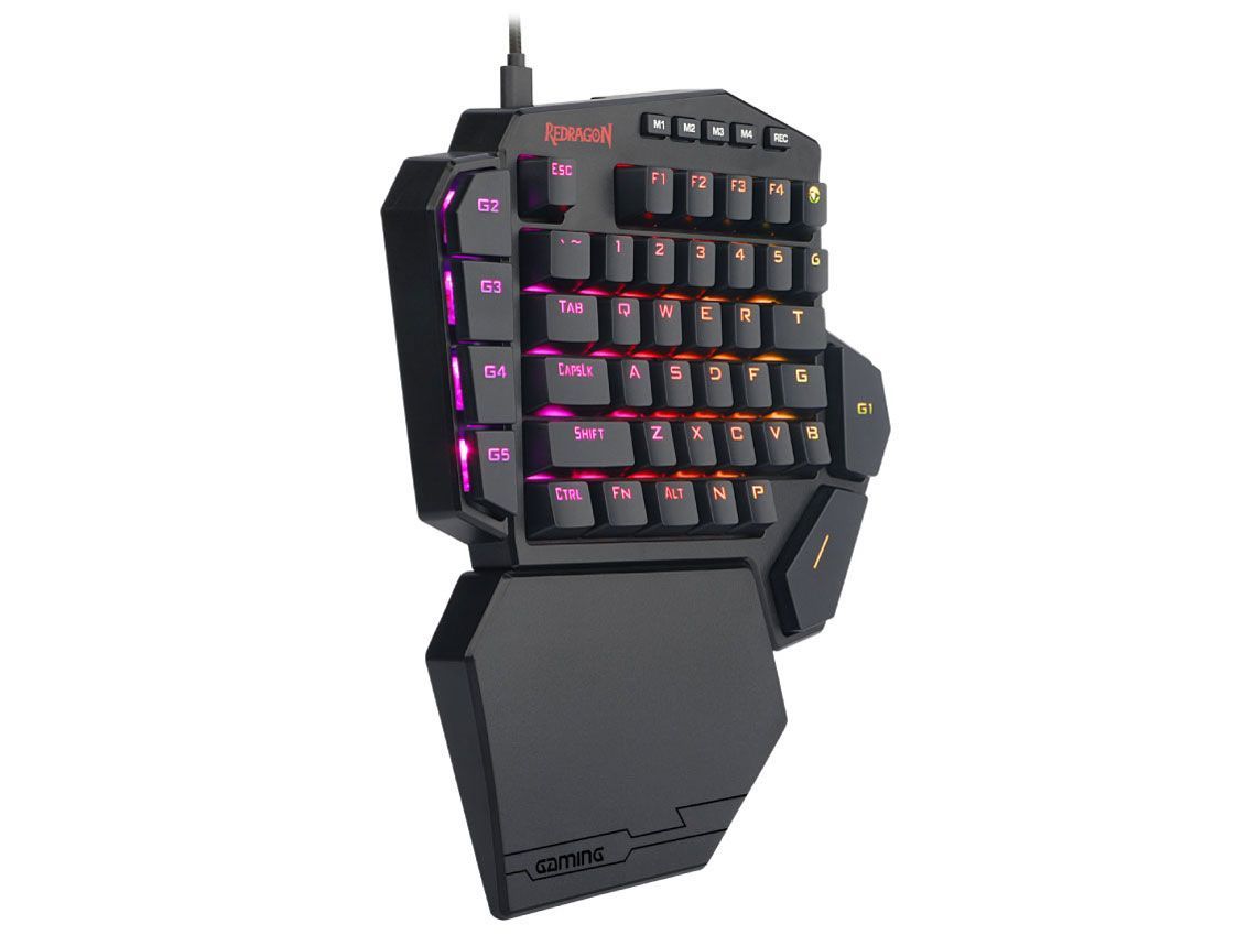 REDRAGON RGB片手用メカニカルキーパッド DITI K585RGBTI