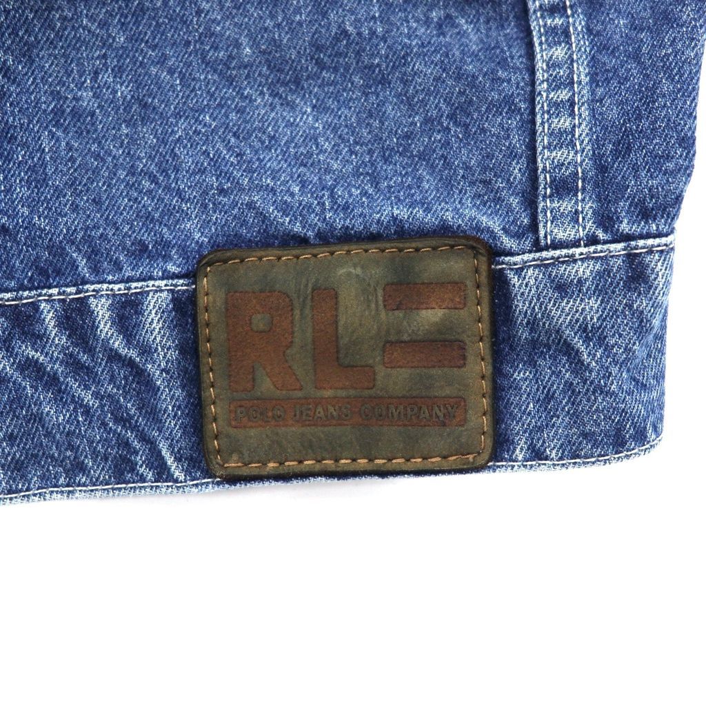 POLO JEANS COMPANY RALPH LAUREN 90年代 デニムジャケット G
