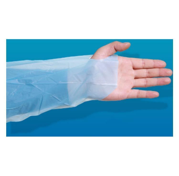 親指フック式 プラスチックガウン