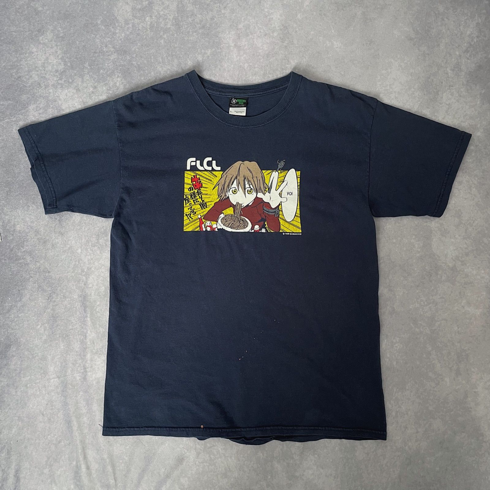 19350円 着丈…70NEW限定品】 Tシャツ フリクリ flcl 90s-00s M エヴァンゲリオン ...