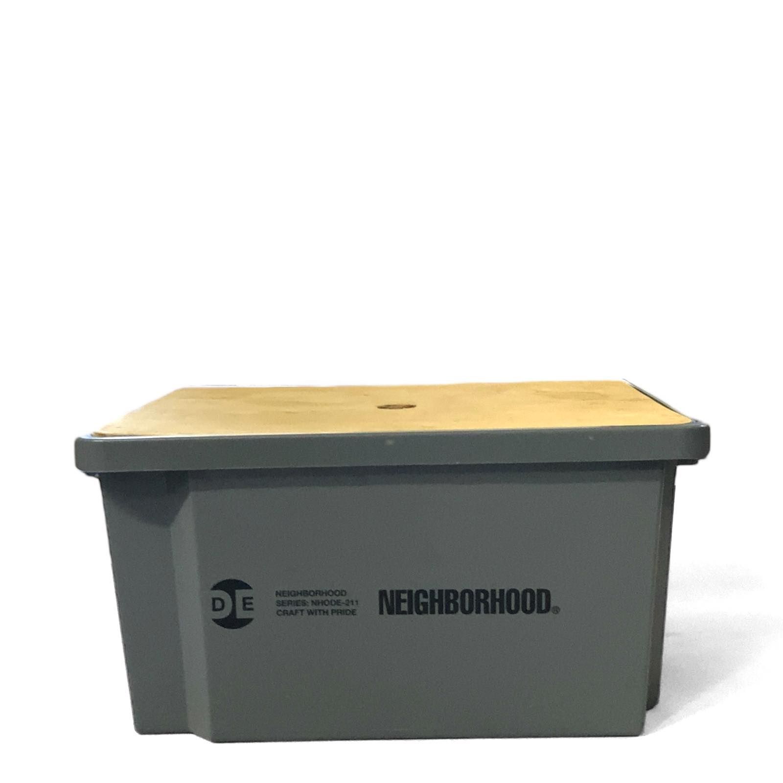 中古品】NEIGHBORHOOD ネイバーフッド ストレージボックス コンテナ