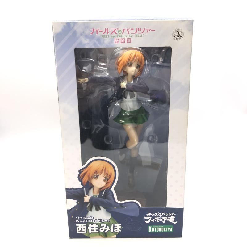 【中古】開封)西住みほ 1/7  ｶﾞｰﾙｽﾞ&ﾊﾟﾝﾂｧｰ最終章[18][240018375073] 中古】開封)西住みほ 1/7 ｶﾞｰﾙｽﾞ&ﾊﾟﾝﾂｧｰ最終章[18] - メルカリ