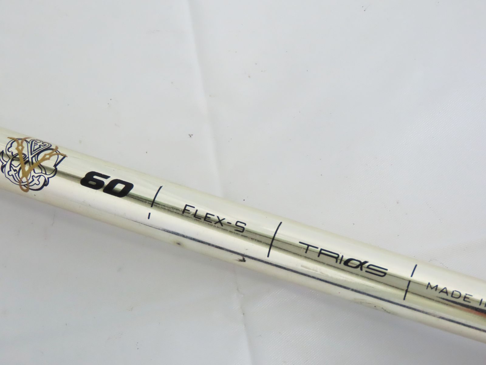 Basileus Flex-S TRIαS 60 中古ゴルフクラブ シャフト☆0705-596