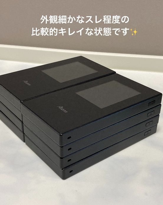 SIMフリー☆ NEC Wi-Fi モバイルルーター Aterm MR05LN LTE デュアル ...