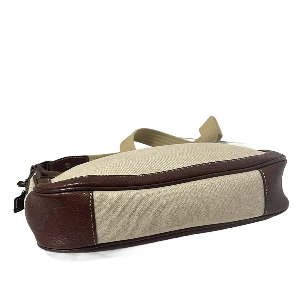 土屋鞄製造所(ツチヤカバンセイゾウショ) ショルダーバッグ - ベージュ  