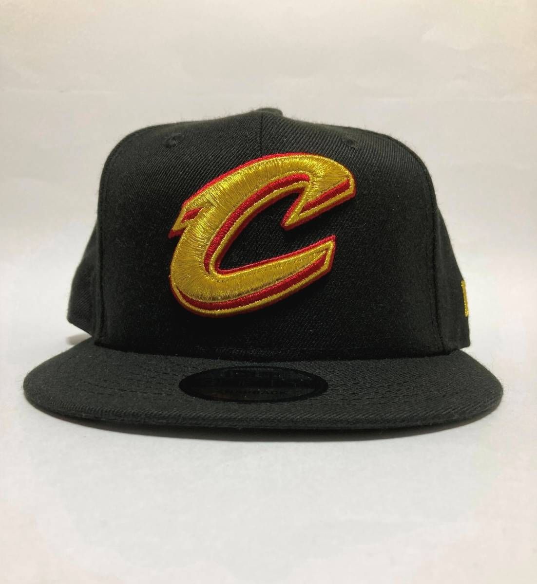 NEW ERA ニューエラ NBA CLEVELAND CAVALIERS キャバリアーズ Gold On 9FIFTY Snapback キャップ フリーサイズ