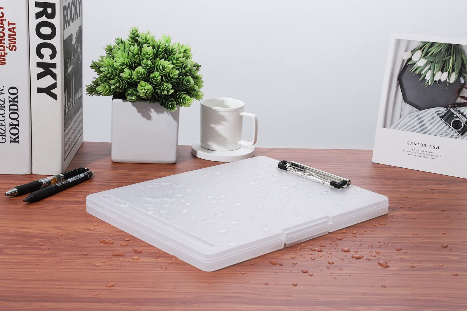 会議用パッド 半透明