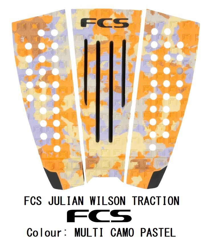 FCS JULIAN WILSON TRACTION Colour: MULTI