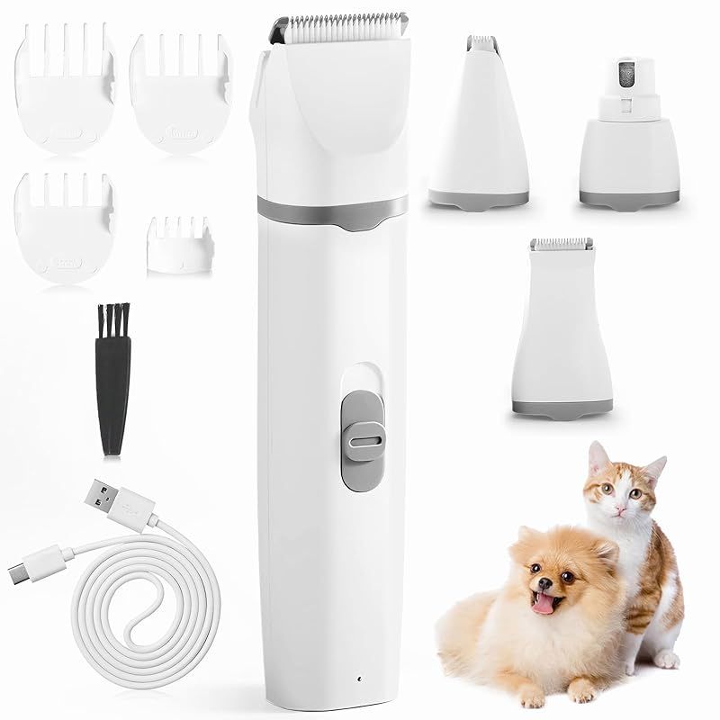 犬用品 Sazuik ペット バリカン 犬 バリカン 猫 爪切り 電動バリカン