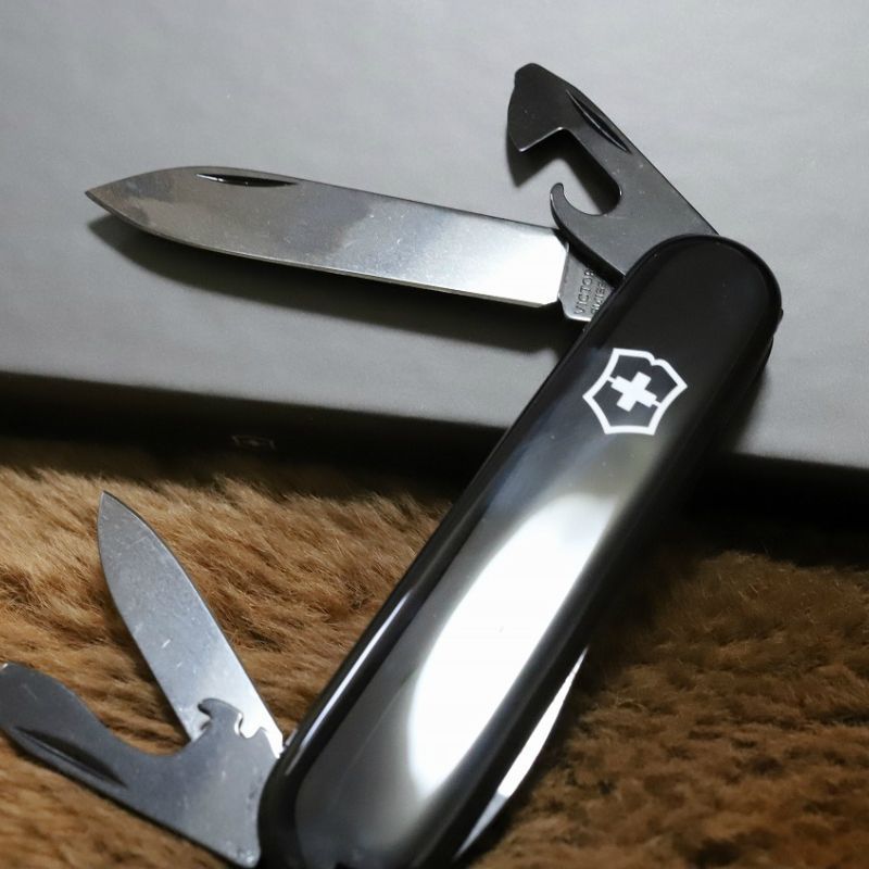 VICTORINOX スイスアーミーナイフ スパルタンブラック