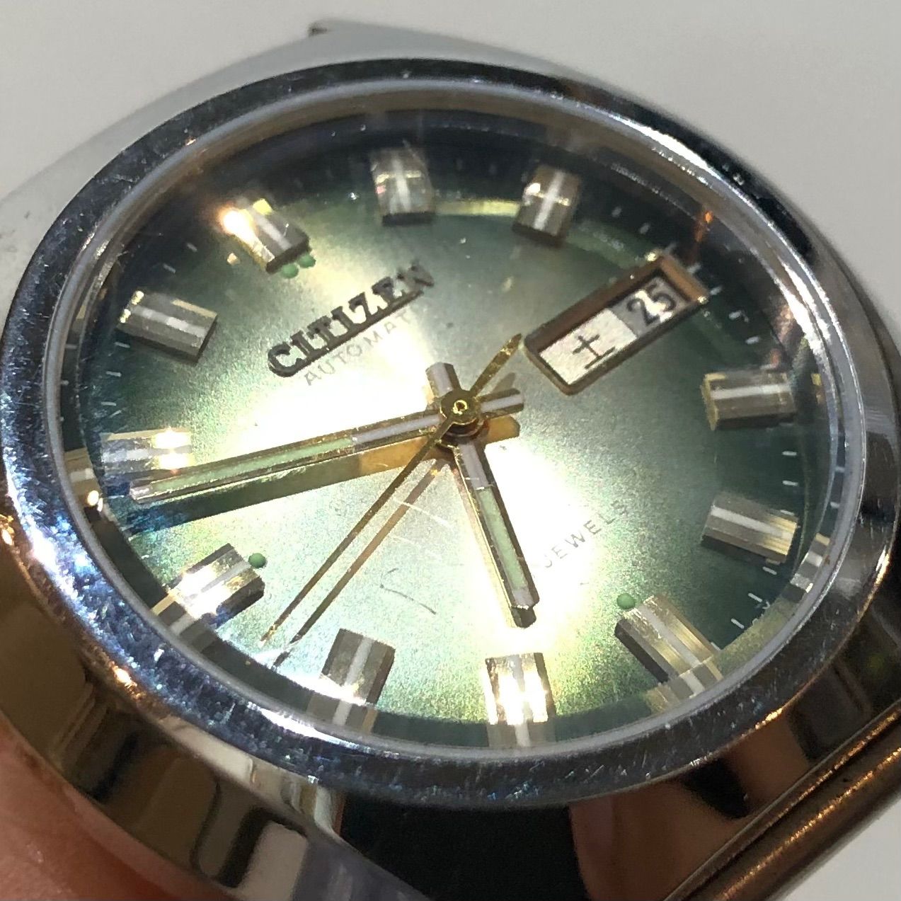 818 シチズン 腕時計 自動巻き 21石 CITIZEN AUTOMATIC 21