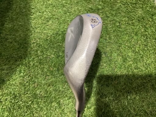 中古】 キャスコ Dolphin Wedge DW-120G シルバー 48° ウェッジ