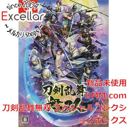 bn:16] 刀剣乱舞無双 スペシャルコレクションボックス 予約特典付き Nintendo Switch - メルカリ