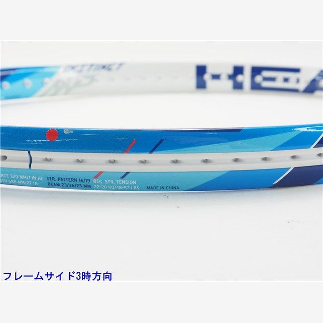 中古 テニスラケット ヘッド グラフィン タッチ インスティンクト MP ハワイ 2018年モデル【日本限定モデル】 (G2)HEAD GRAPHENE TOUCH INSTINCT MP HAWAII 2018 中古 テニスラケット ヘッド グラフィン タッチ