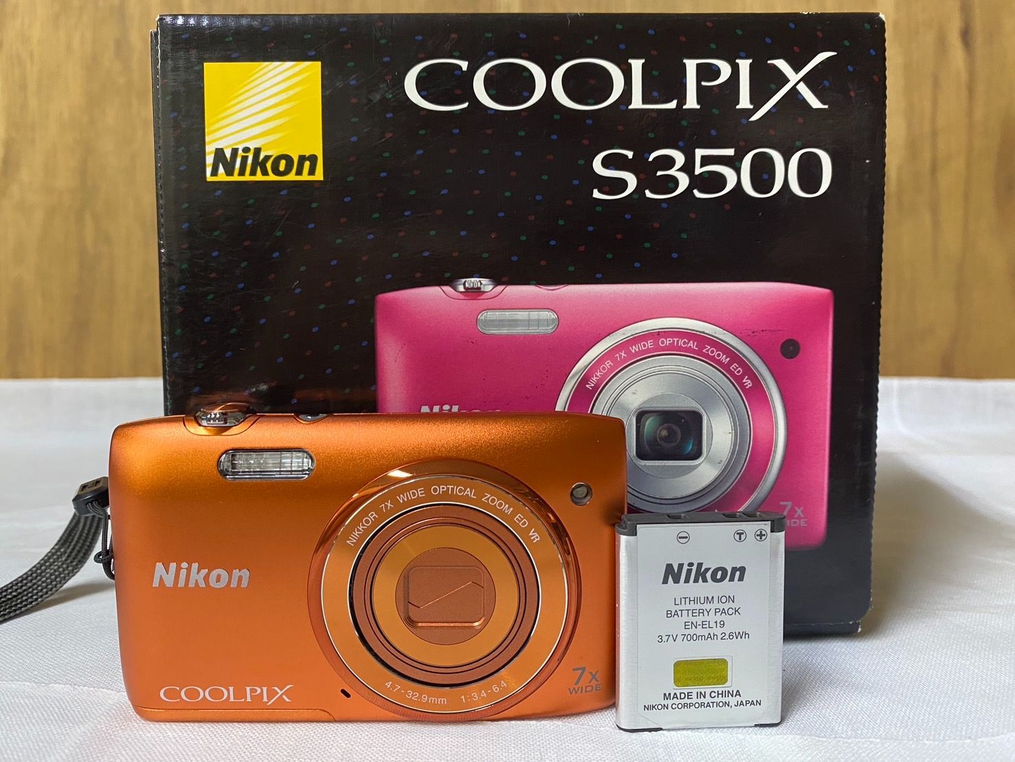 Nikon デジタルカメラ COOLPIX S3500 39