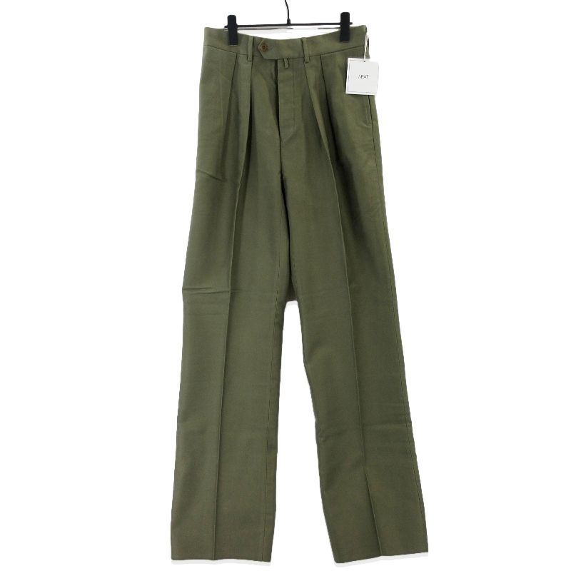 未使用 NEAT ニート WIDE - COTTON / CASHMERE MOLESKIN - 21