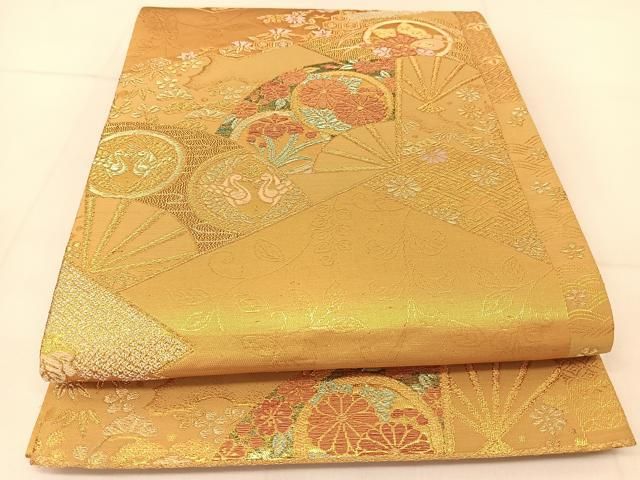 布絵　織物　平安　額装 布絵 織物 平安 額装